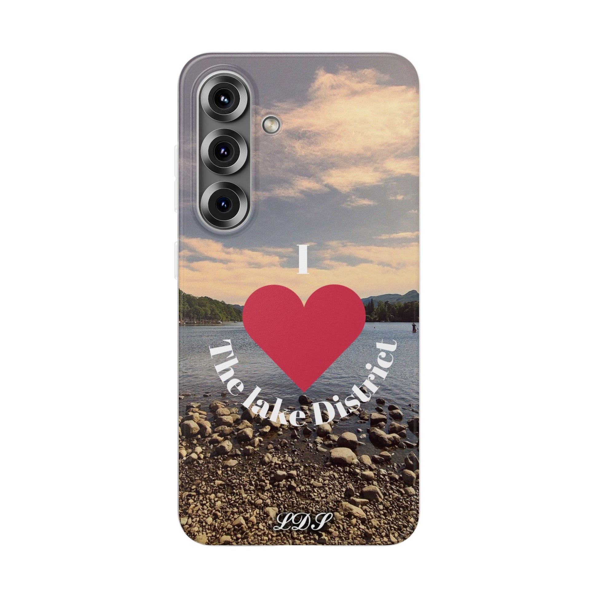 I Heart The Lake District Phone Case