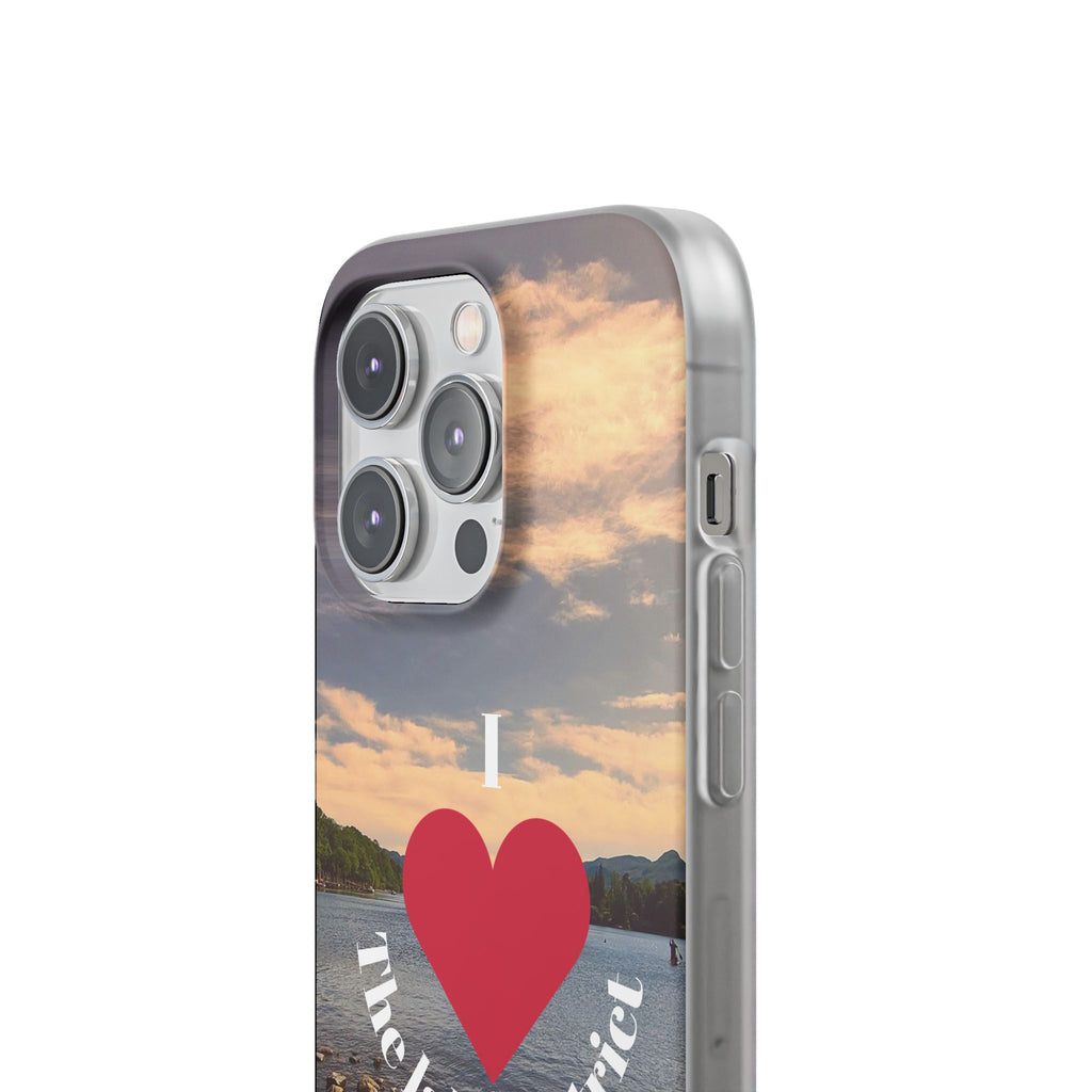 I Heart The Lake District Phone Case
