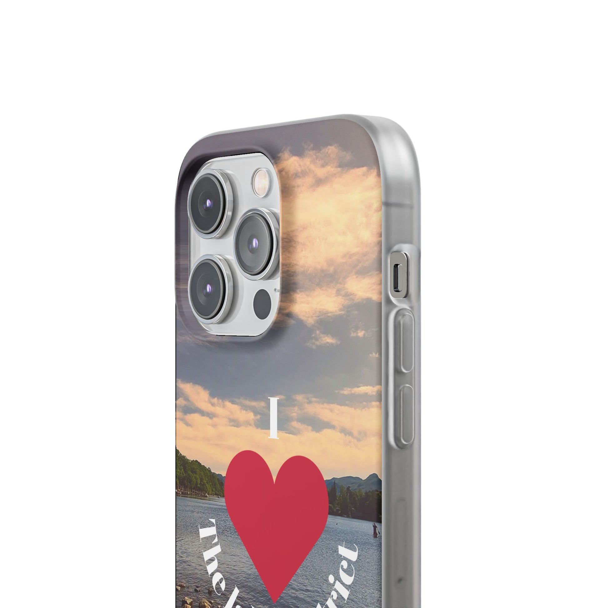 I Heart The Lake District Phone Case