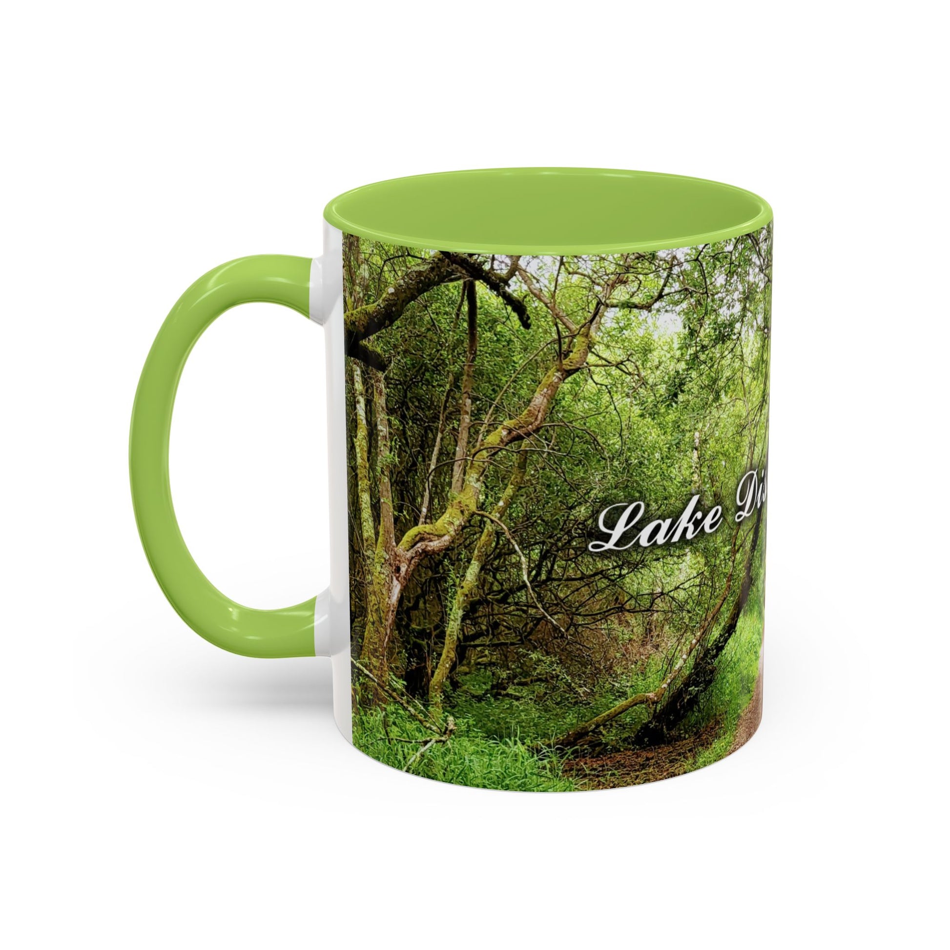 Forest way Coloured Coffee Mug