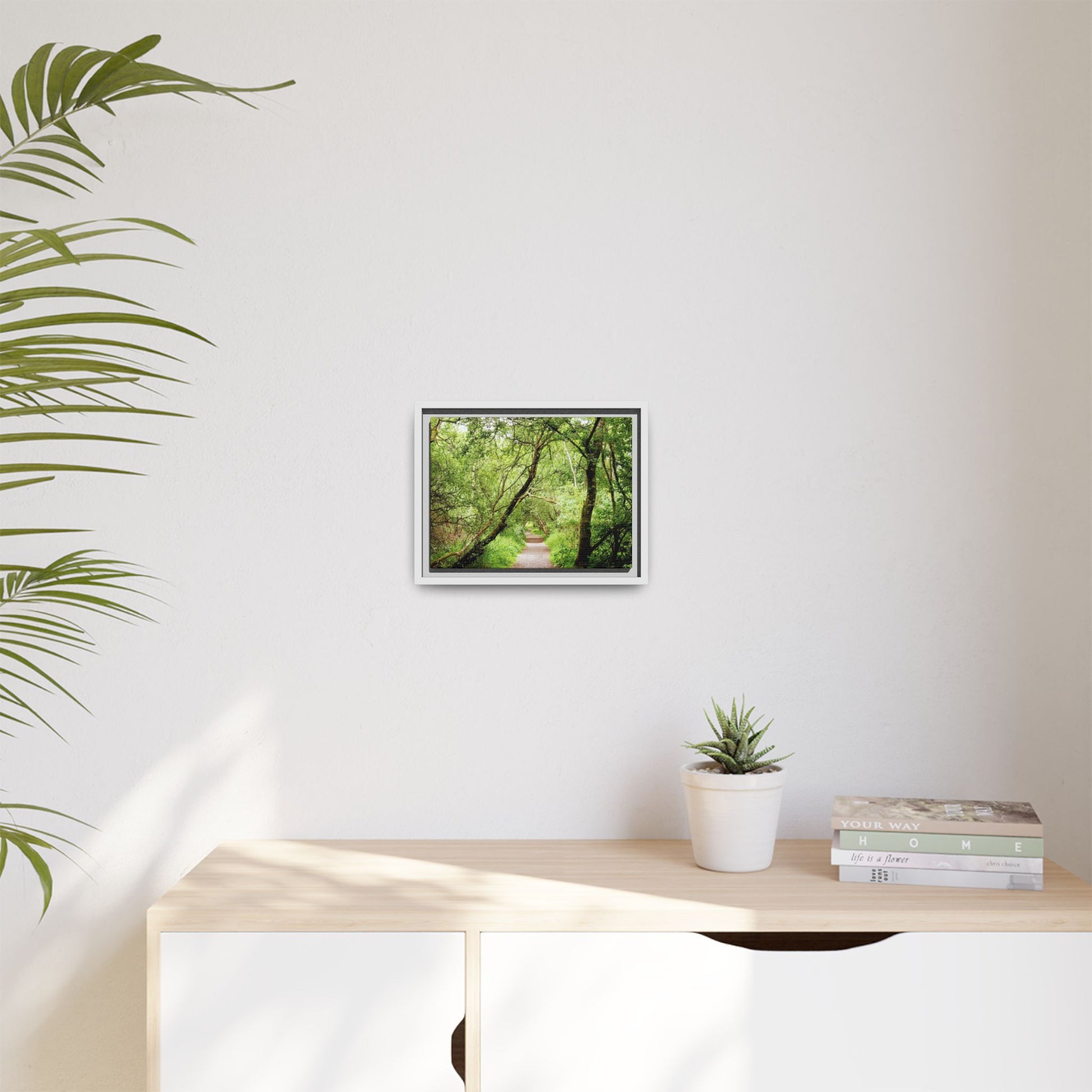 Forest Way (Framed)