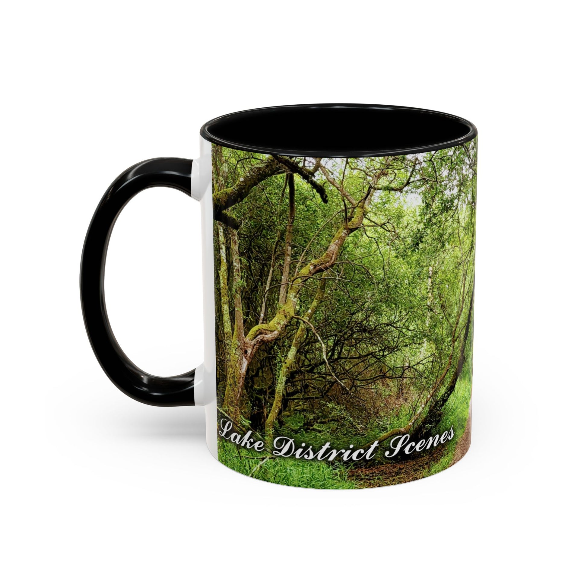Forest way Coloured Coffee Mug