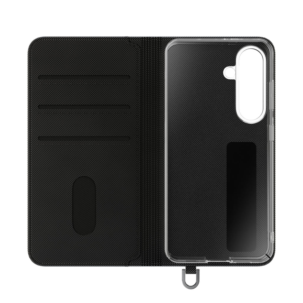 Lovely water Flip Phone Case — Nature Wallet Cover with Card Slots