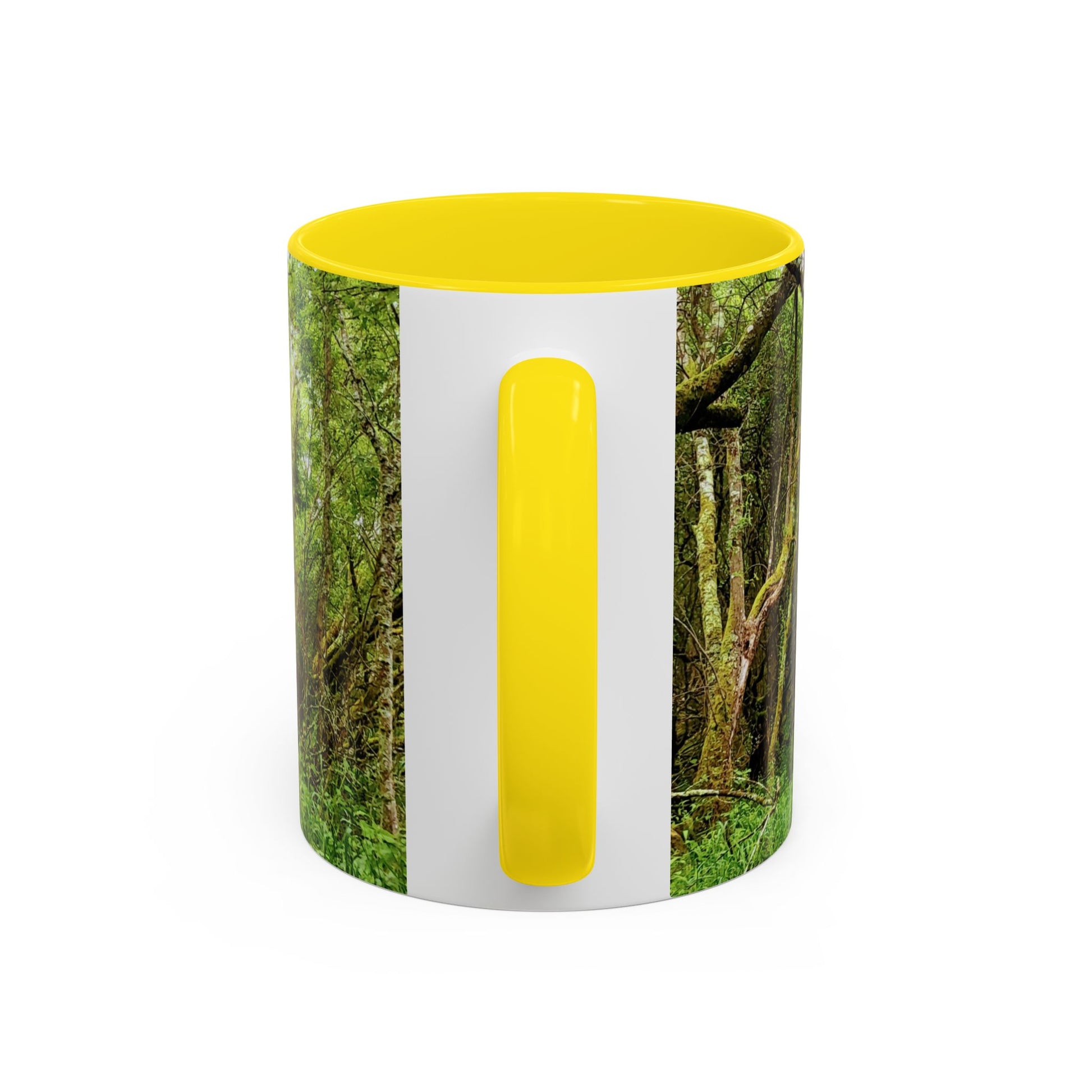 Forest way Coloured Coffee Mug