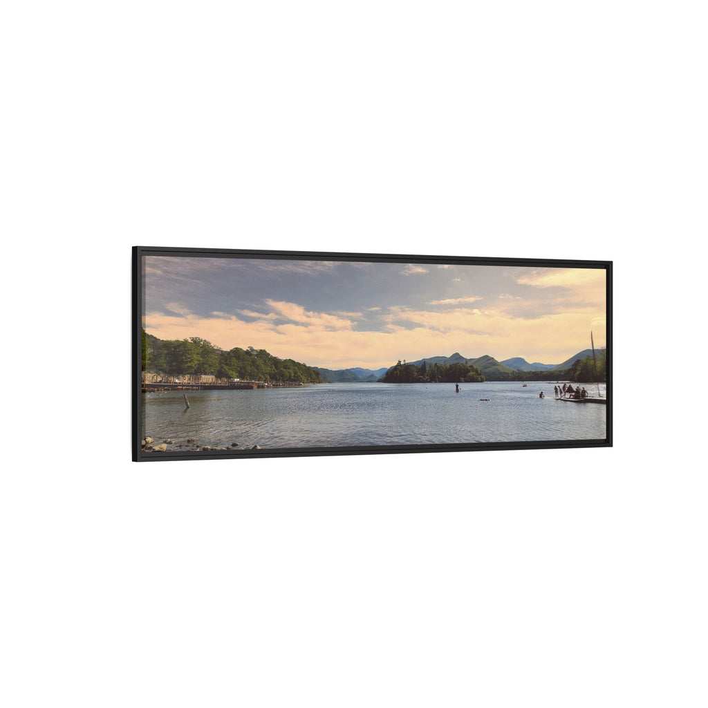 Old Lake (Framed)