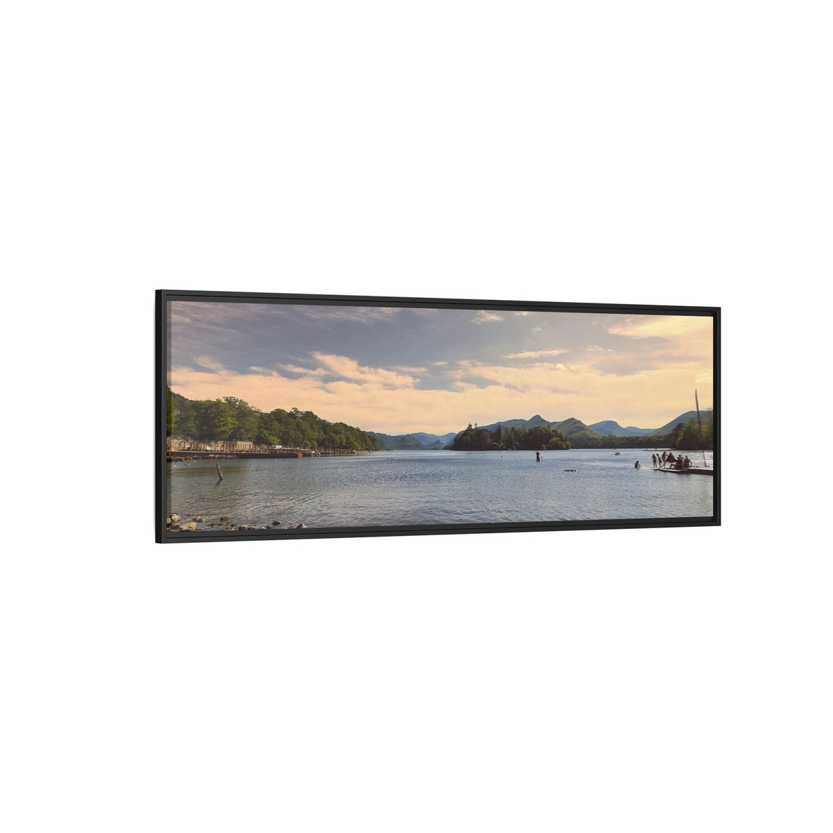 Old Lake (Framed)
