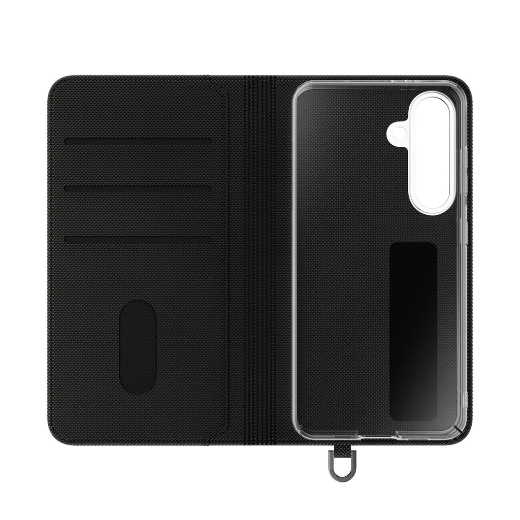 Lovely water Flip Phone Case — Nature Wallet Cover with Card Slots