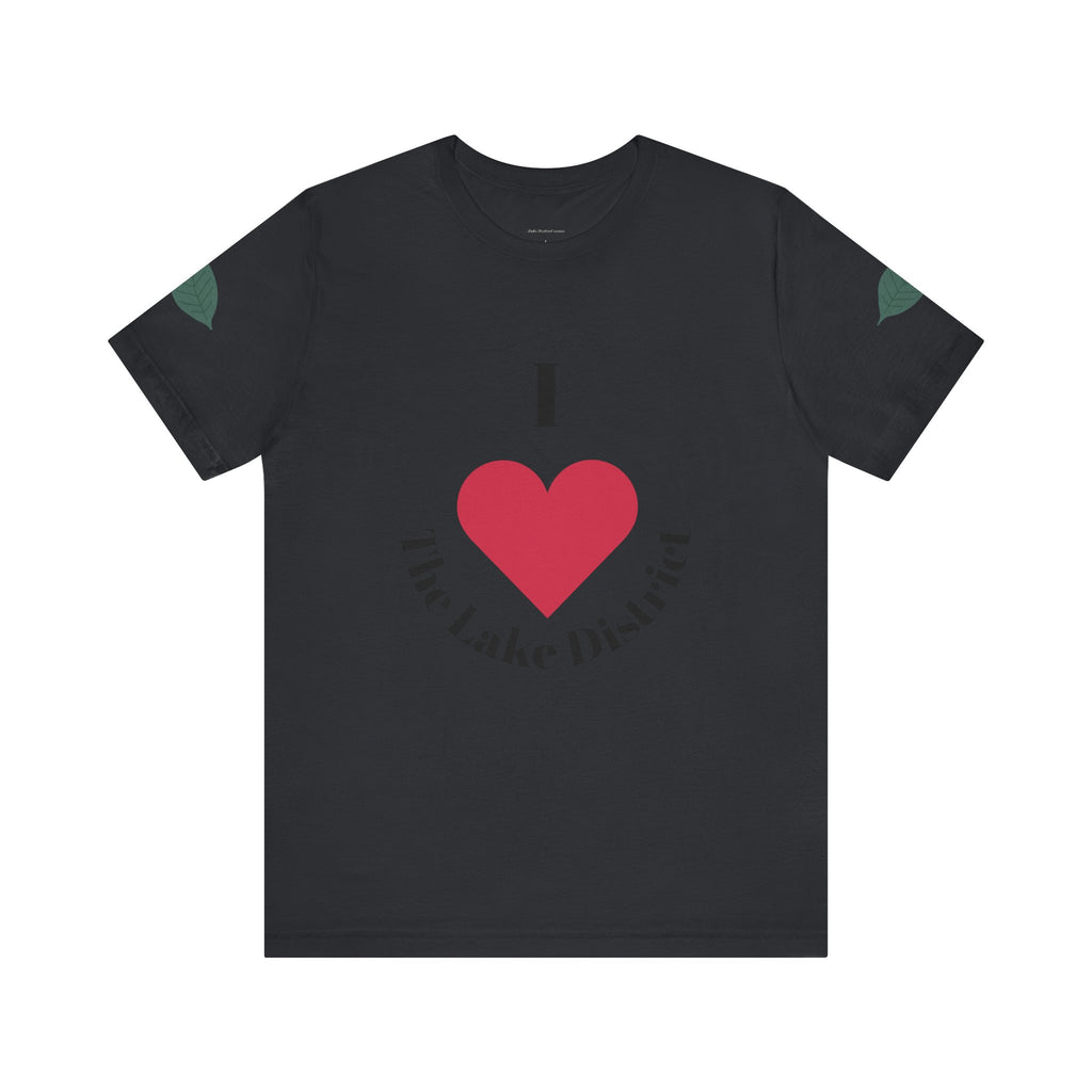 I Love The Lake District Unisex Tee