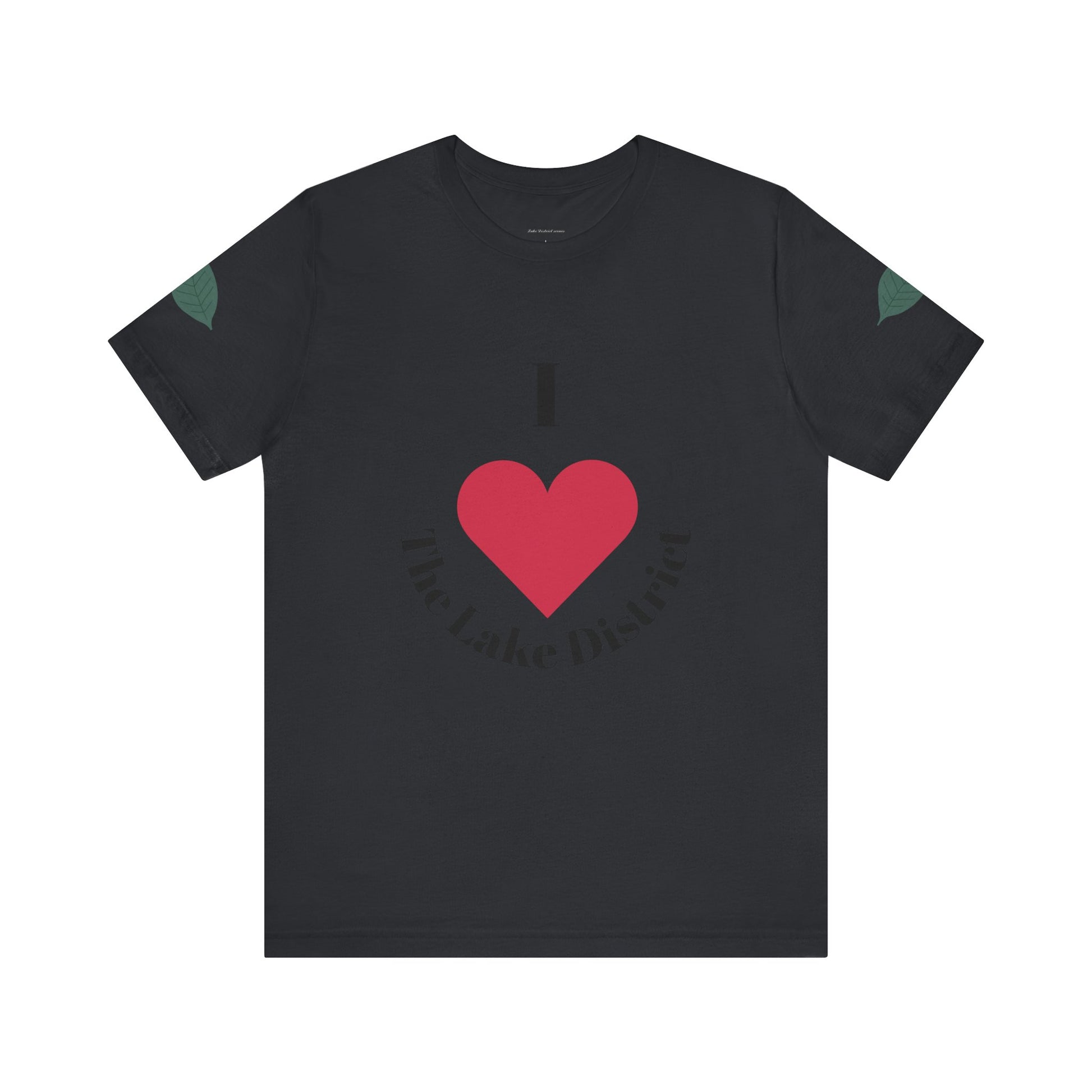 I Love The Lake District Unisex Tee
