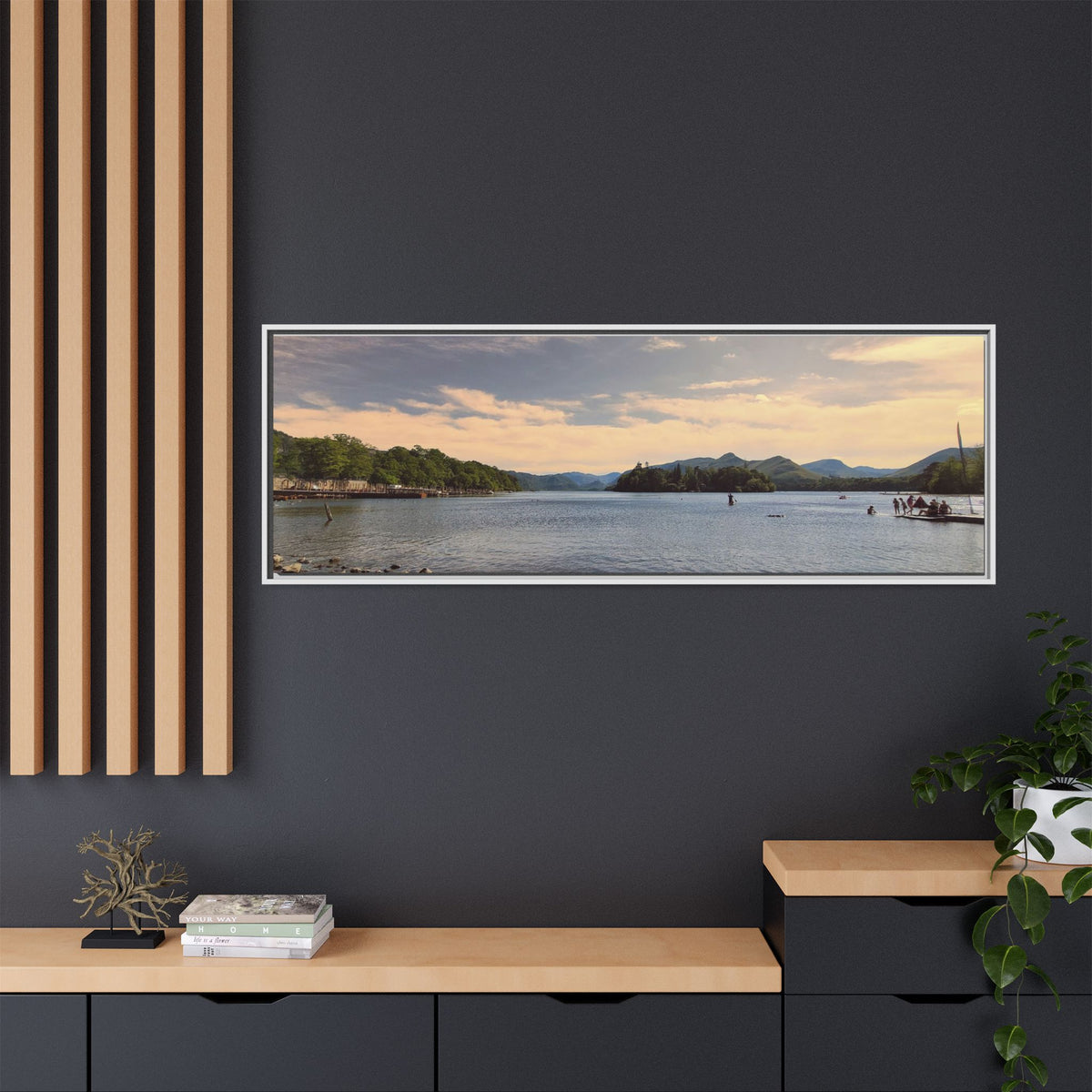 Old Lake (Framed)