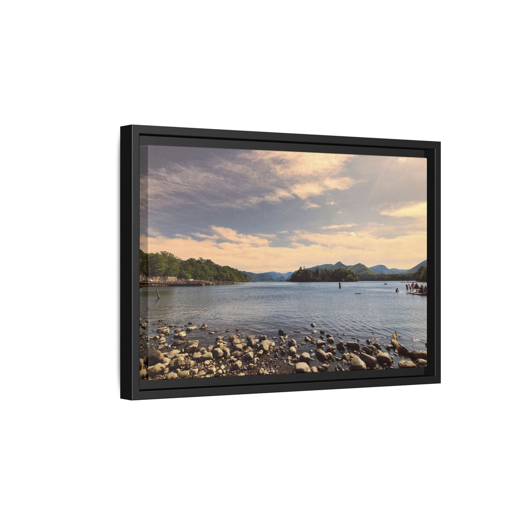 Old Lake (Framed)