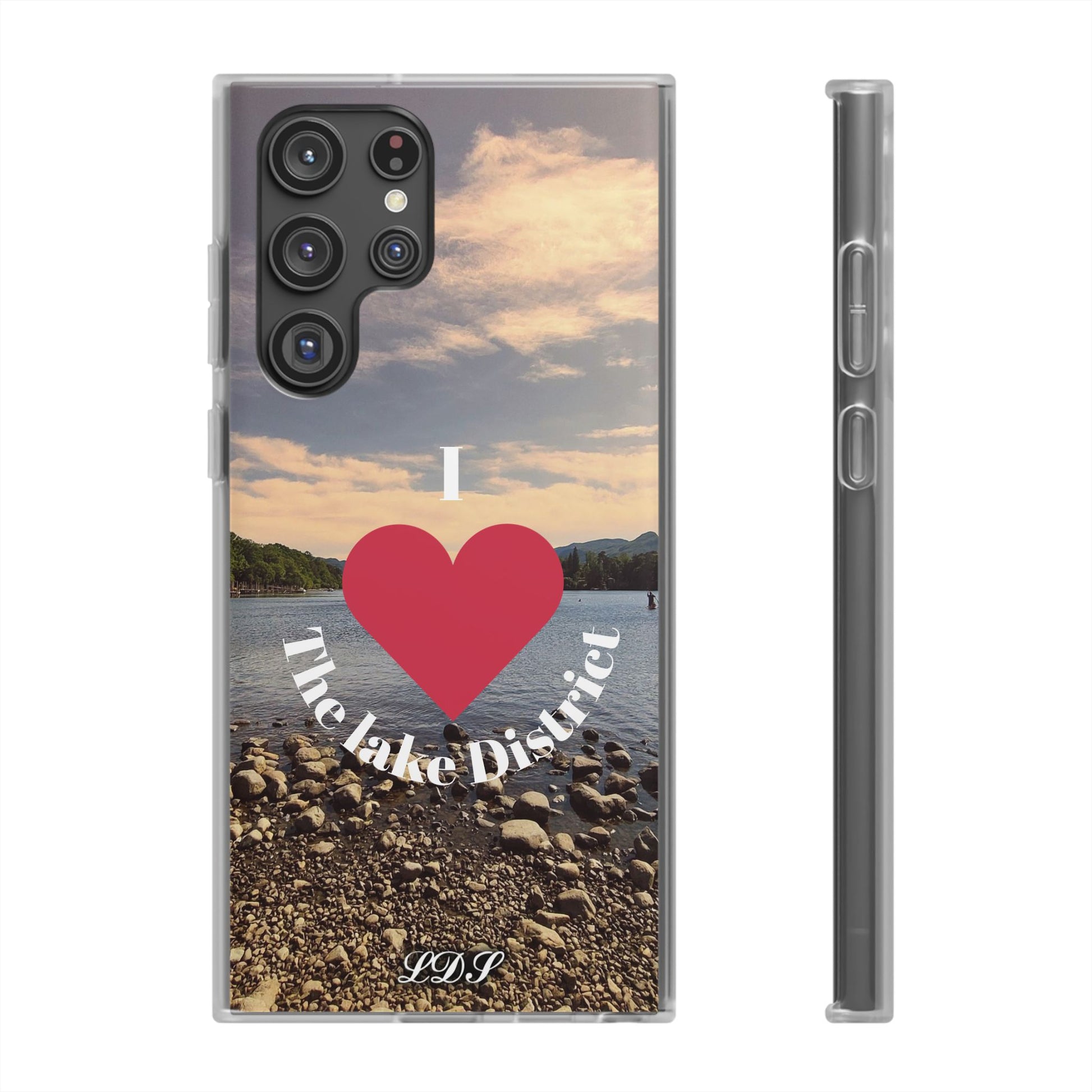 I Heart The Lake District Phone Case