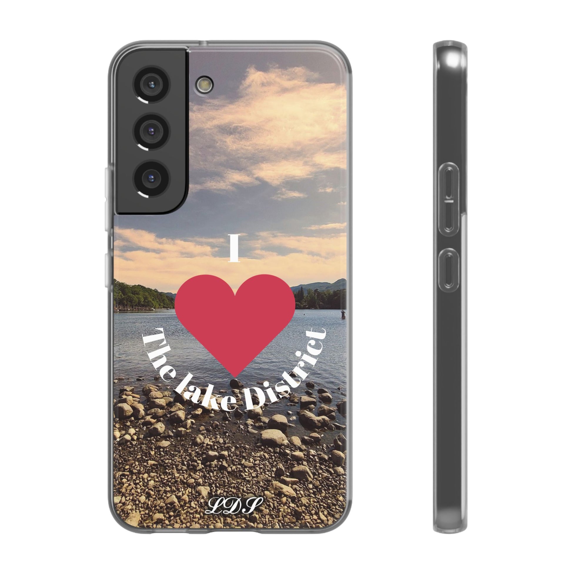 I Heart The Lake District Phone Case