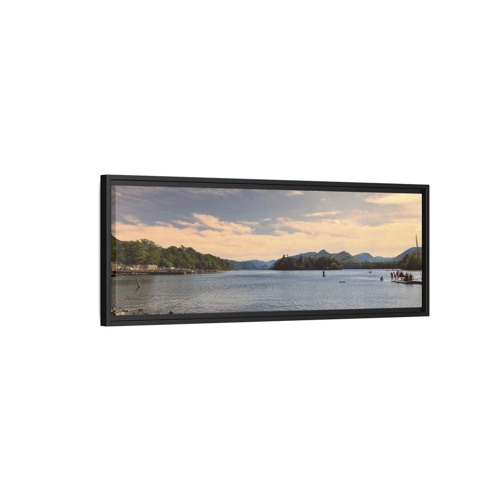 Old Lake (Framed)