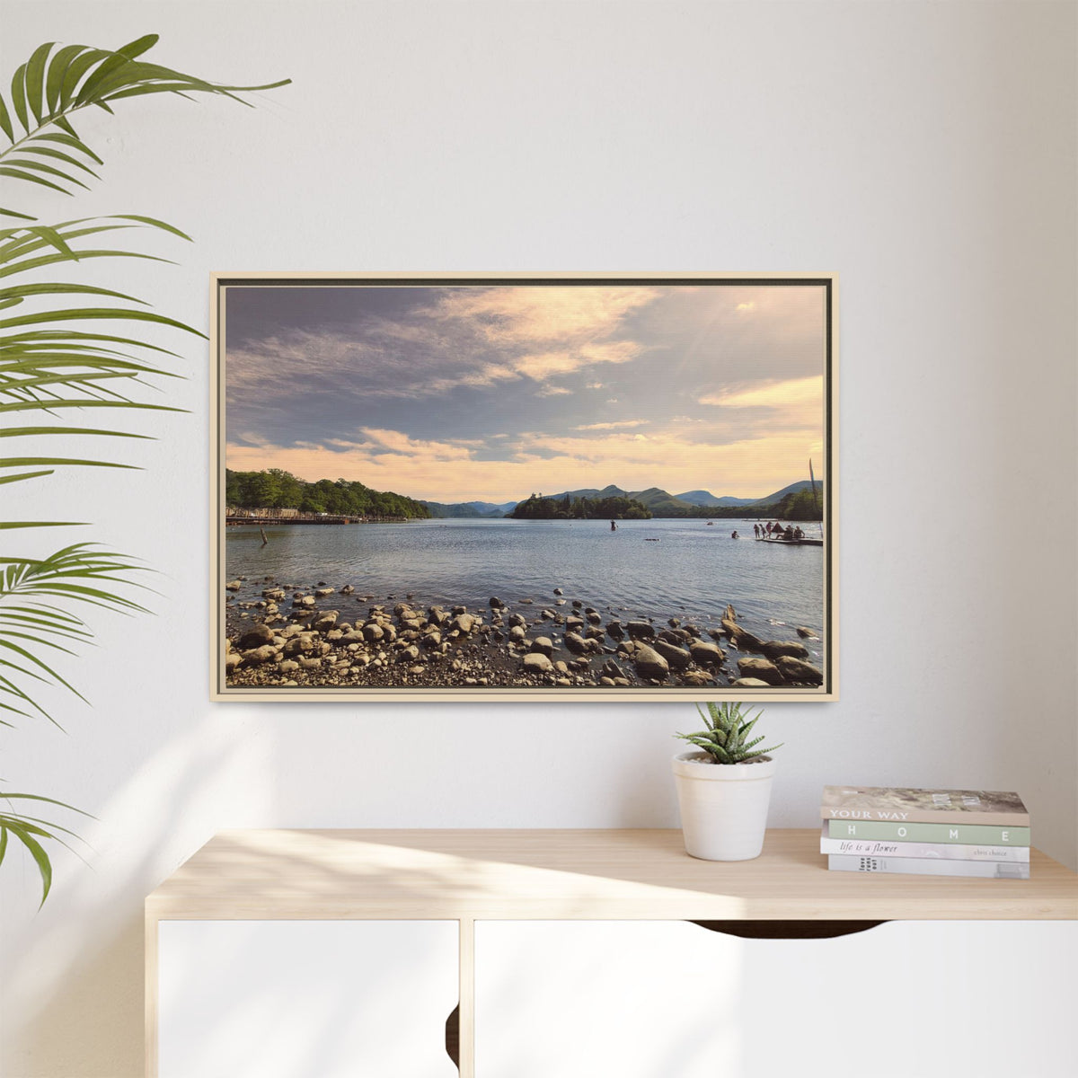Old Lake (Framed)