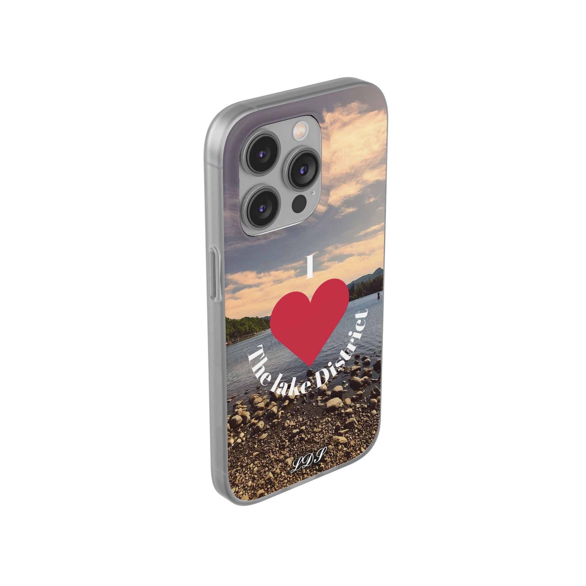 I Heart The Lake District Phone Case
