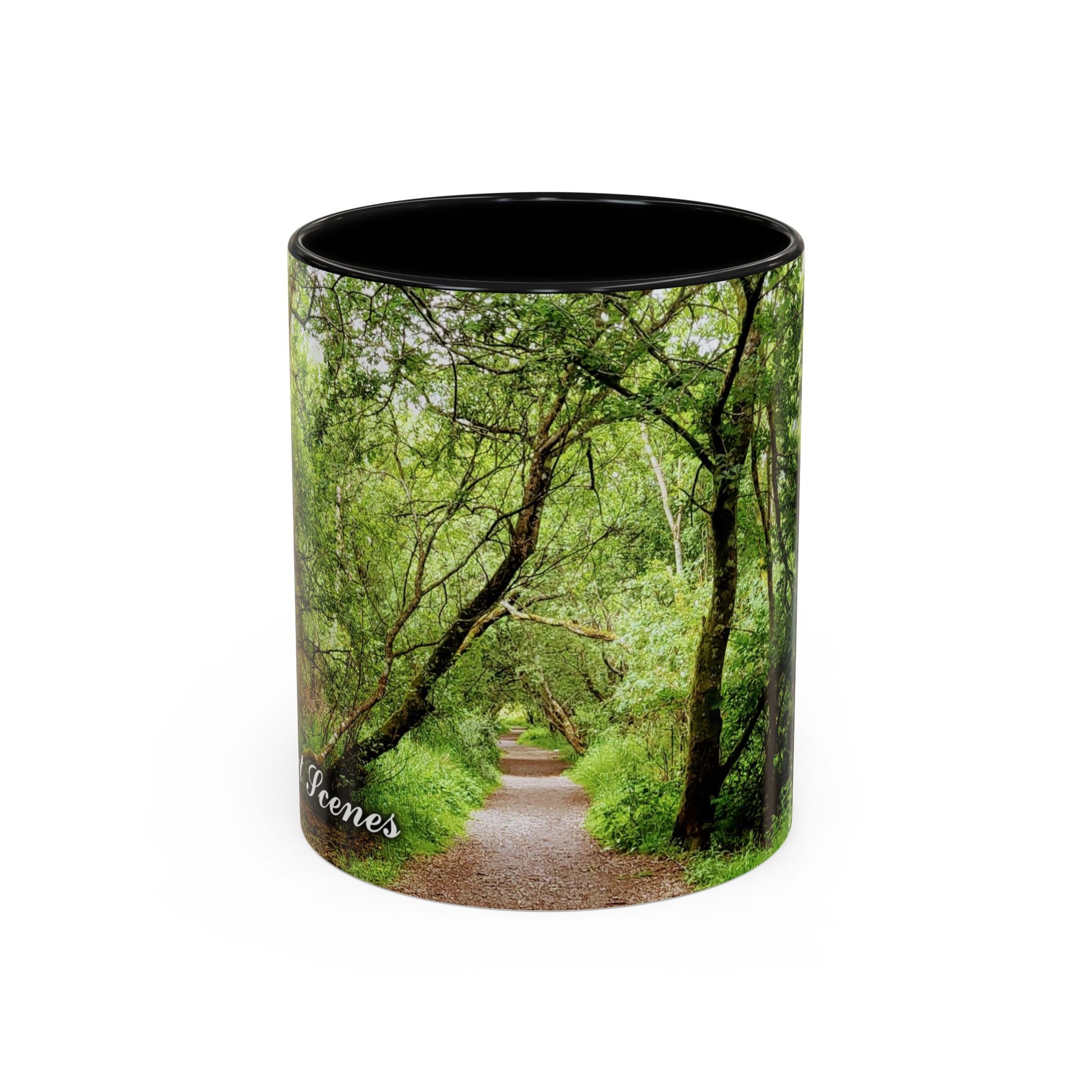 Forest way Coloured Coffee Mug