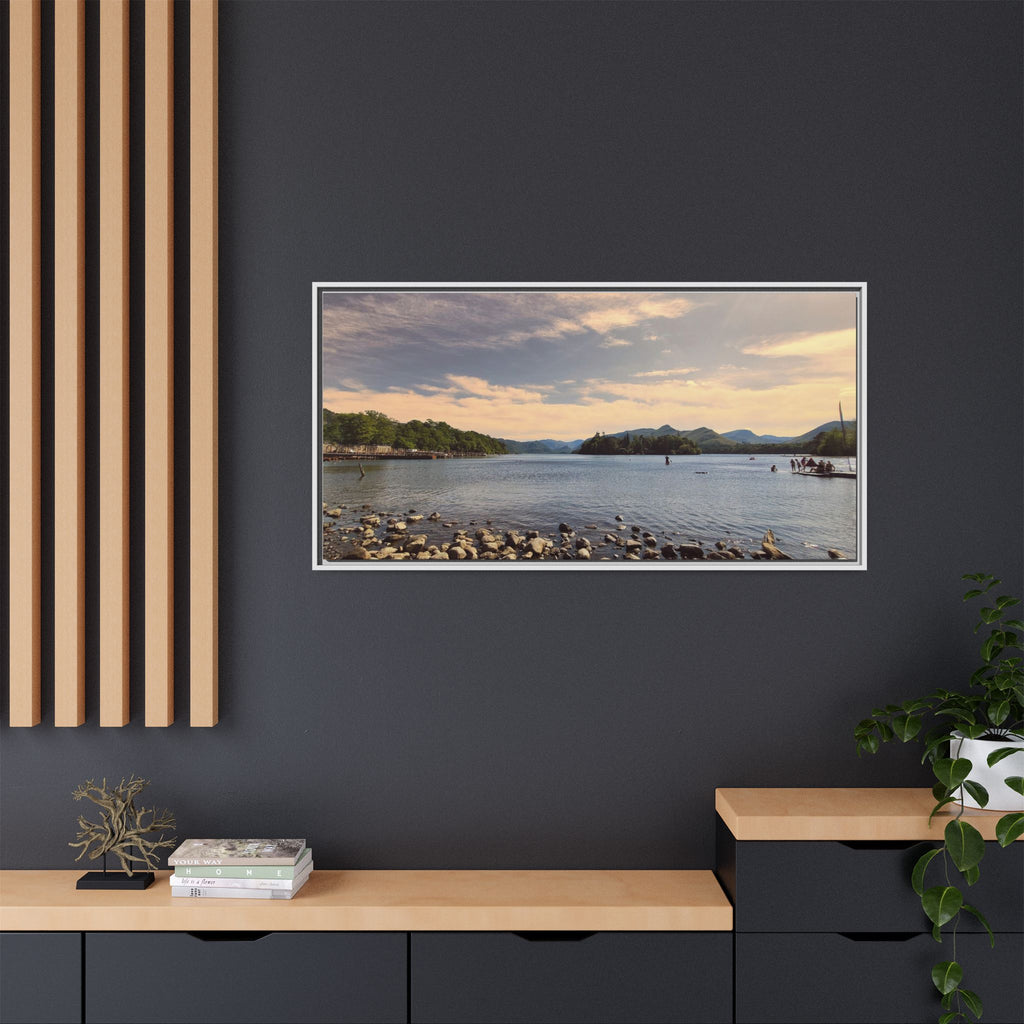 Old Lake (Framed)