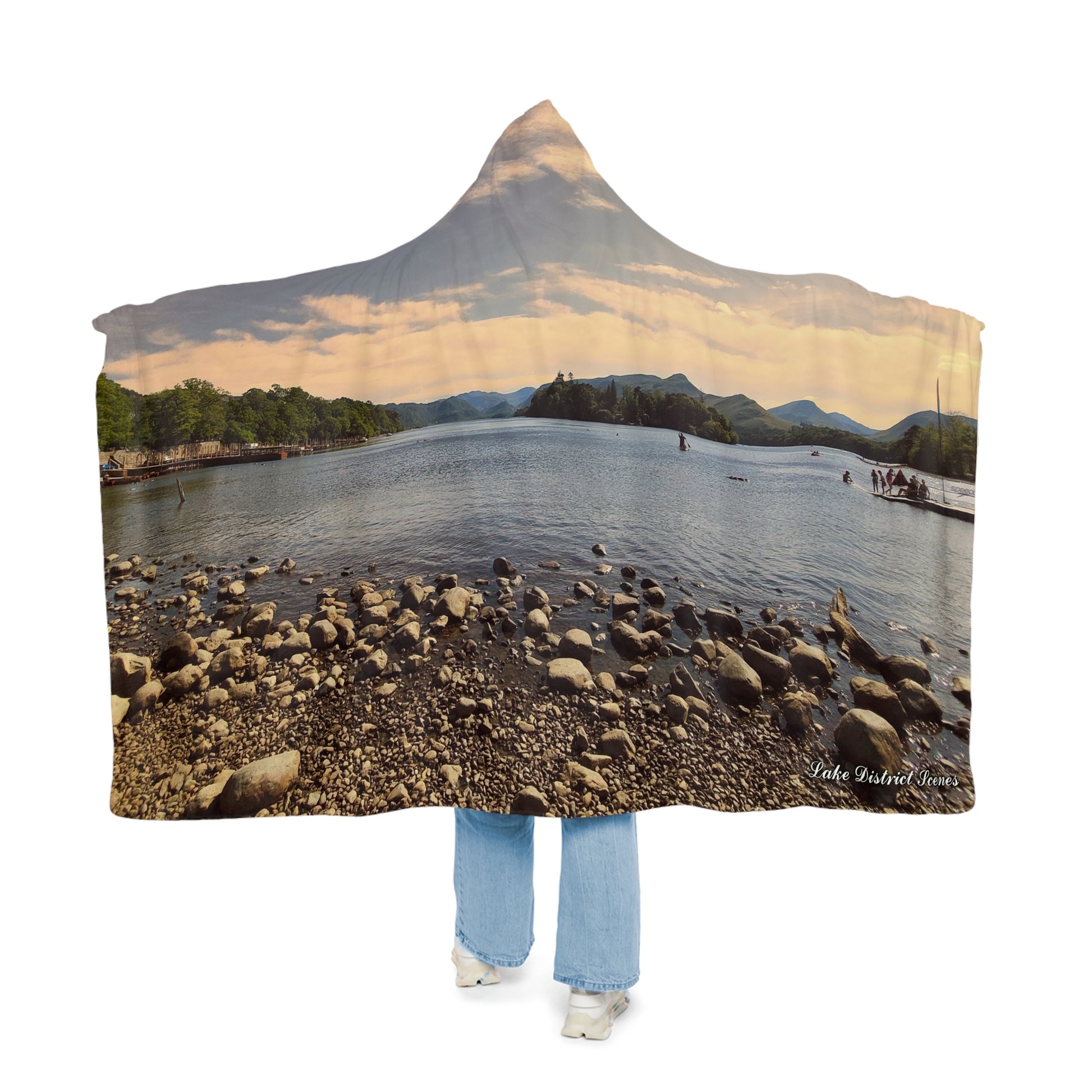 lake district scenes (Snuggle blanket)