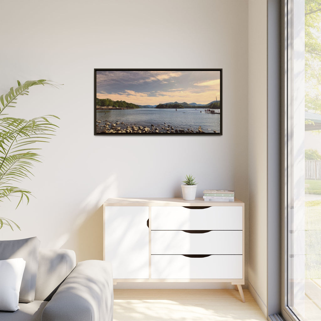 Old Lake (Framed)