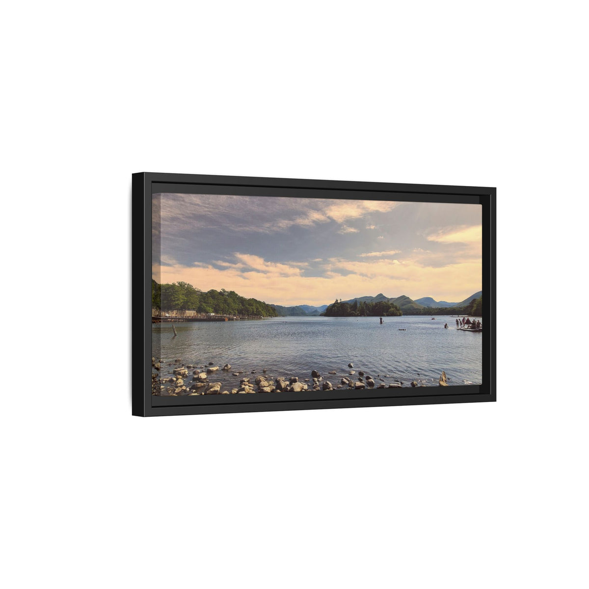 Old Lake (Framed)