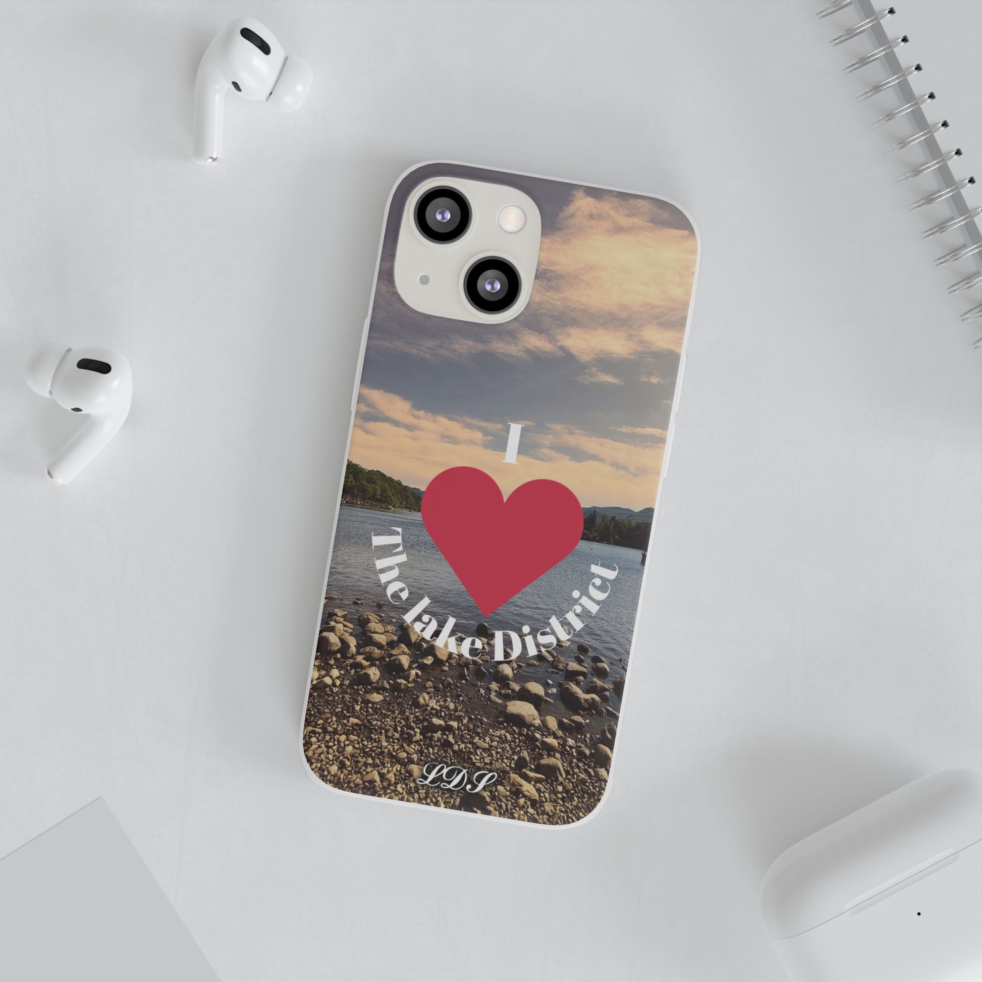 I Heart The Lake District Phone Case