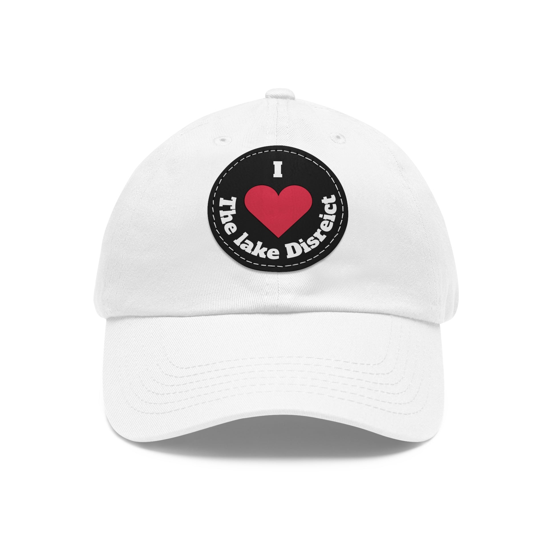 I Love The Lake District Dad Hat