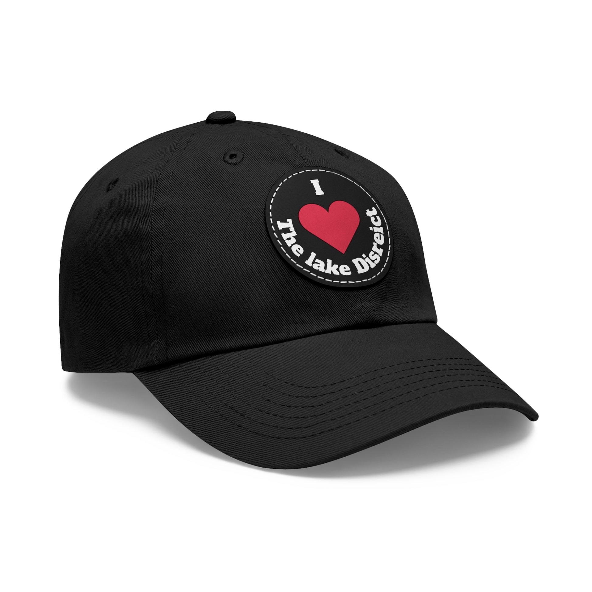 I Love The Lake District Dad Hat