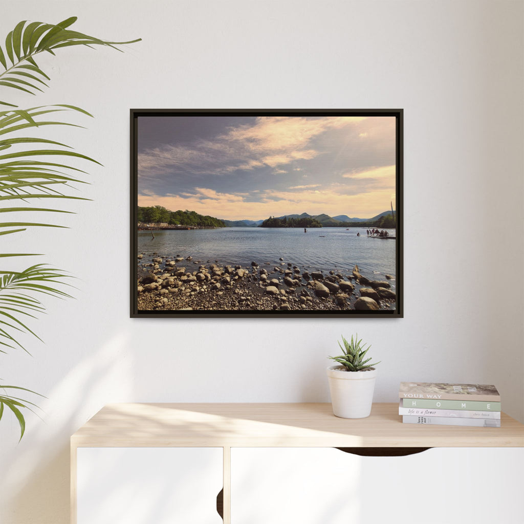 Old Lake (Framed)