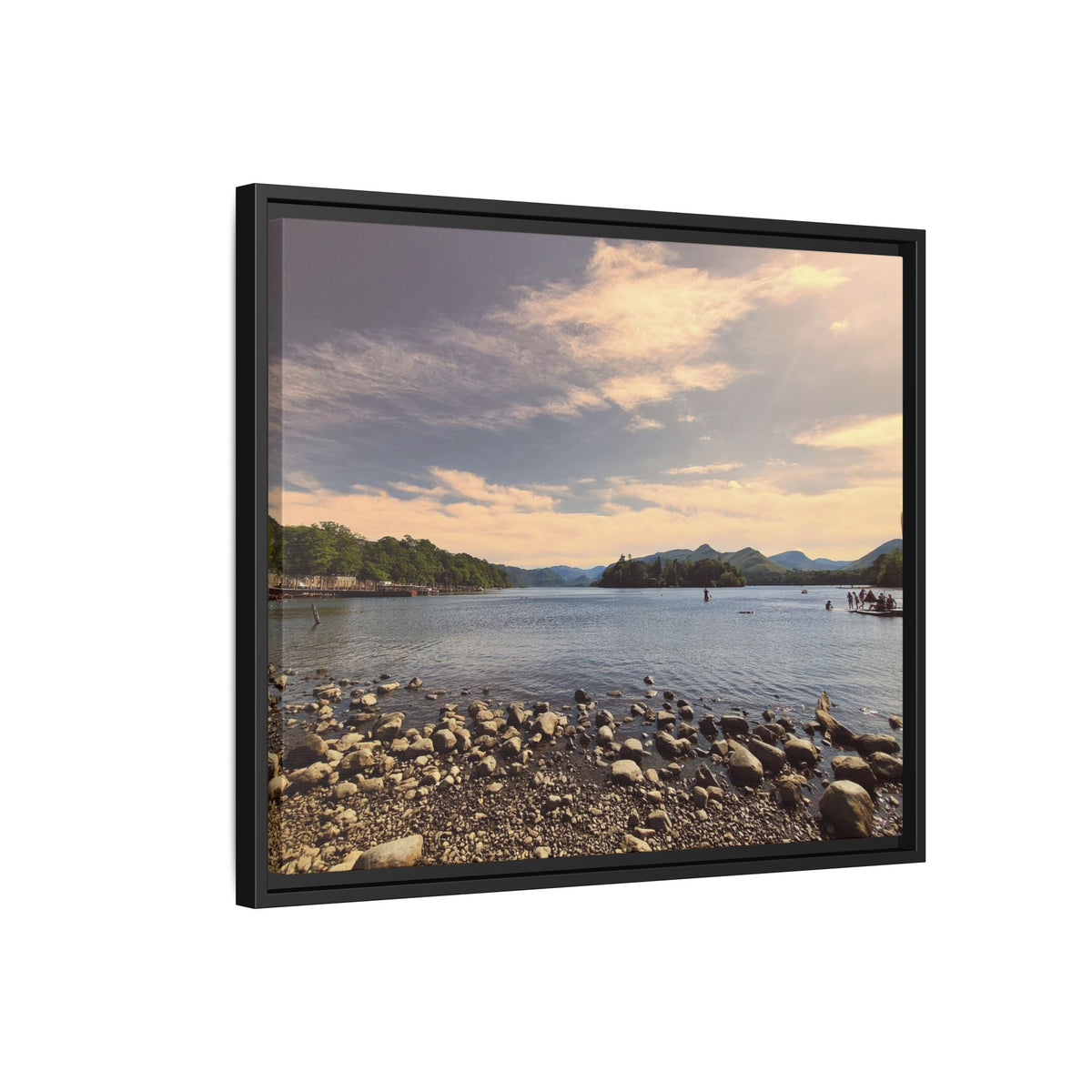 Old Lake (Framed)