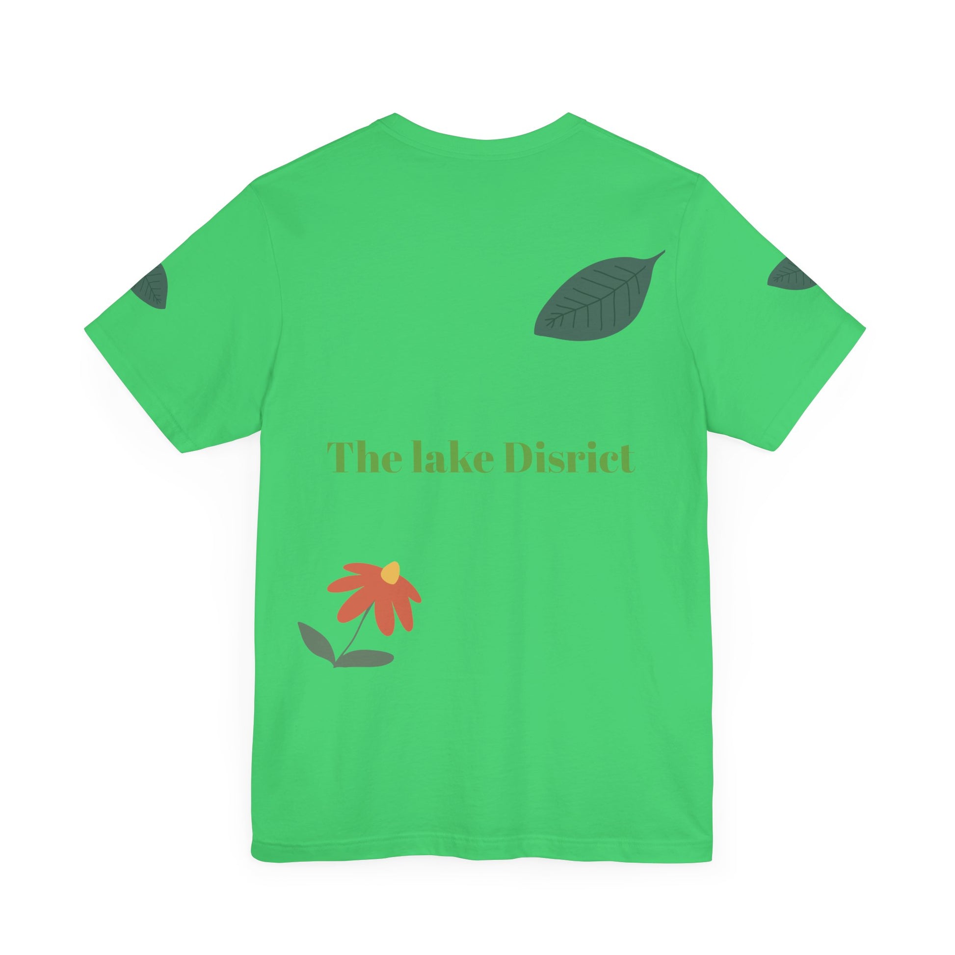 I Love The Lake District Unisex Tee