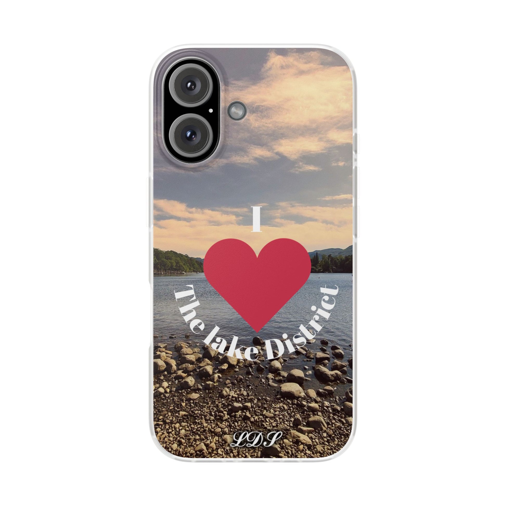 I Heart The Lake District Phone Case