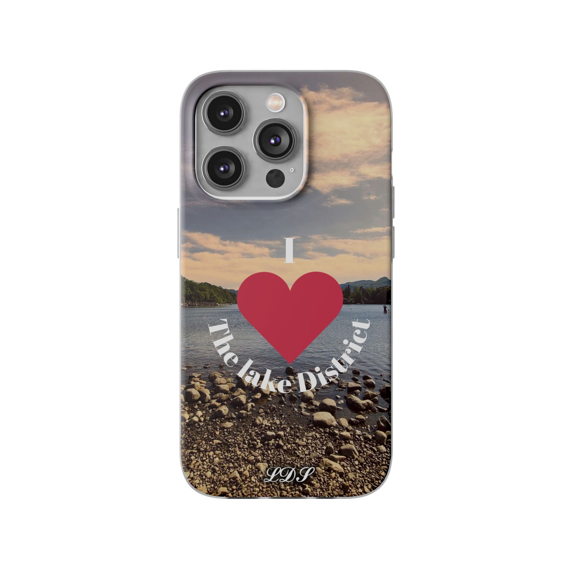 I Heart The Lake District Phone Case