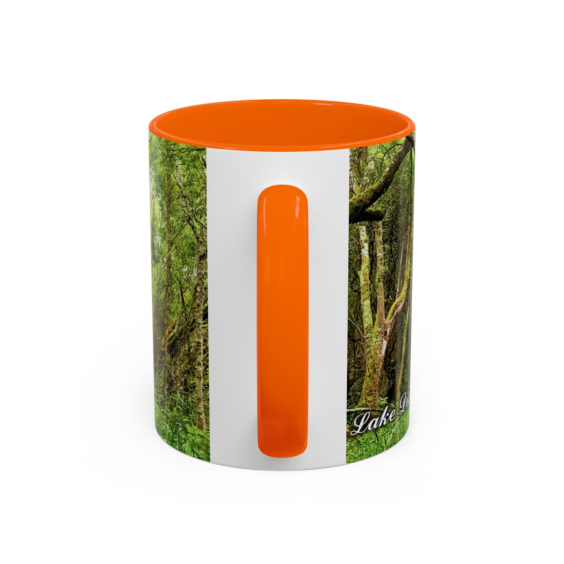 Forest way Coloured Coffee Mug