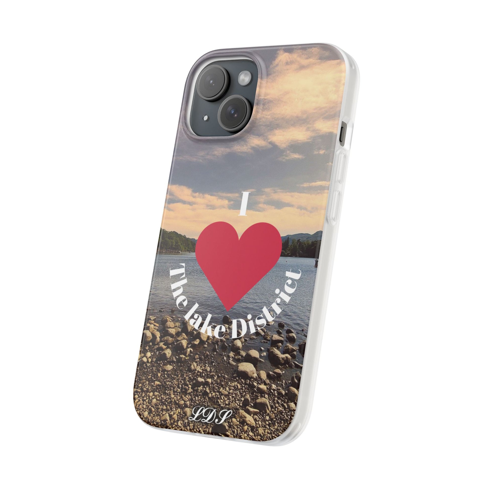 I Heart The Lake District Phone Case