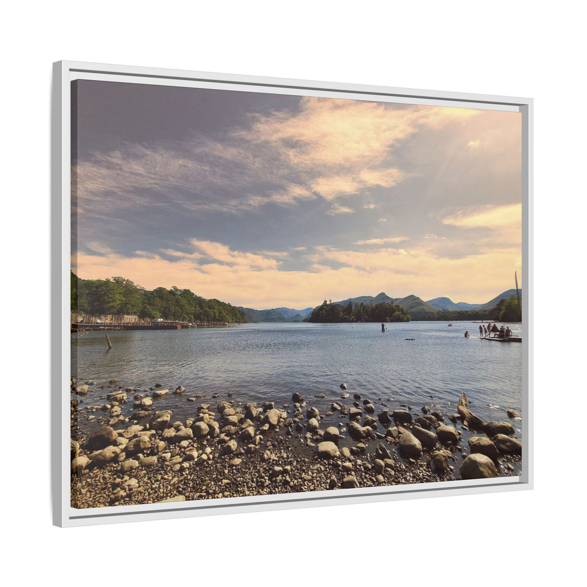 Old Lake (Framed)