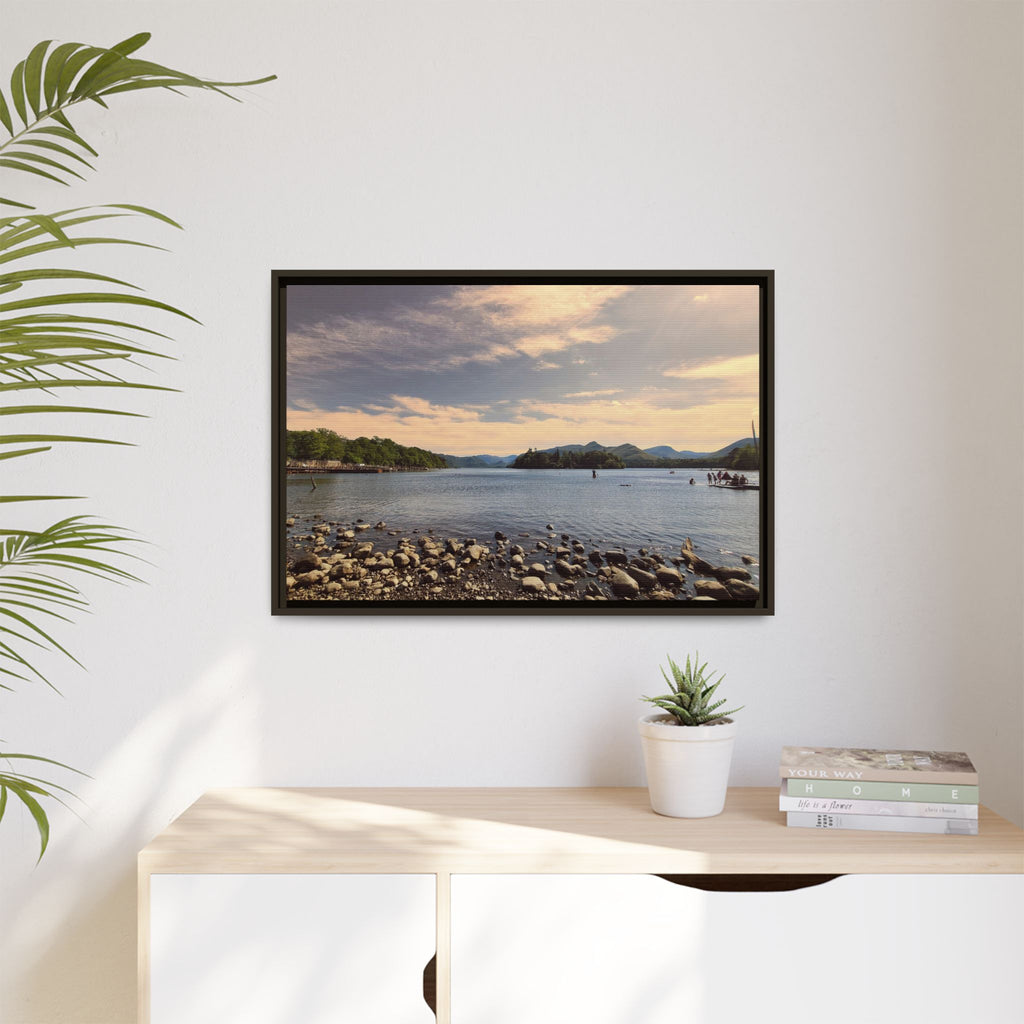 Old Lake (Framed)