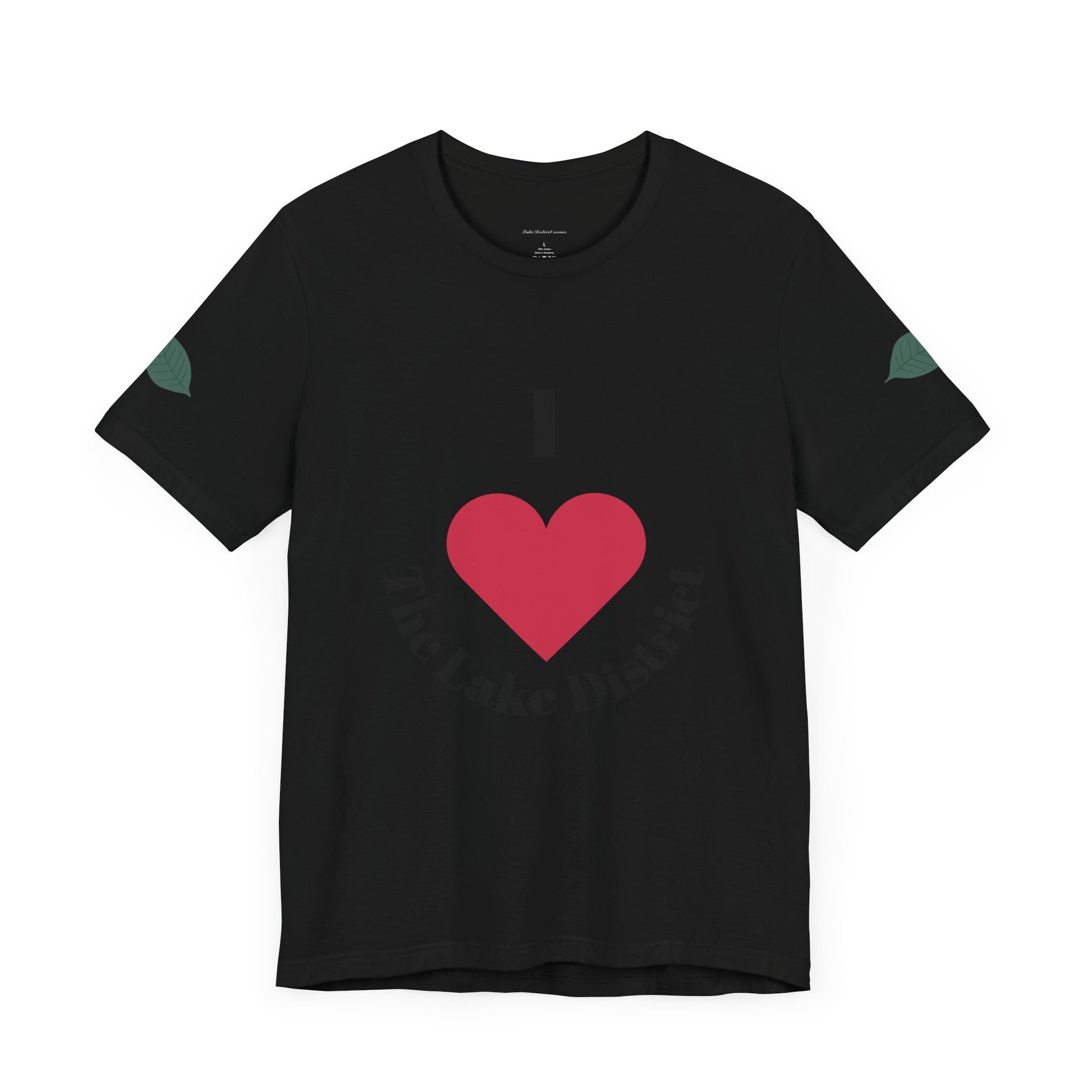 I Love The Lake District Unisex Tee