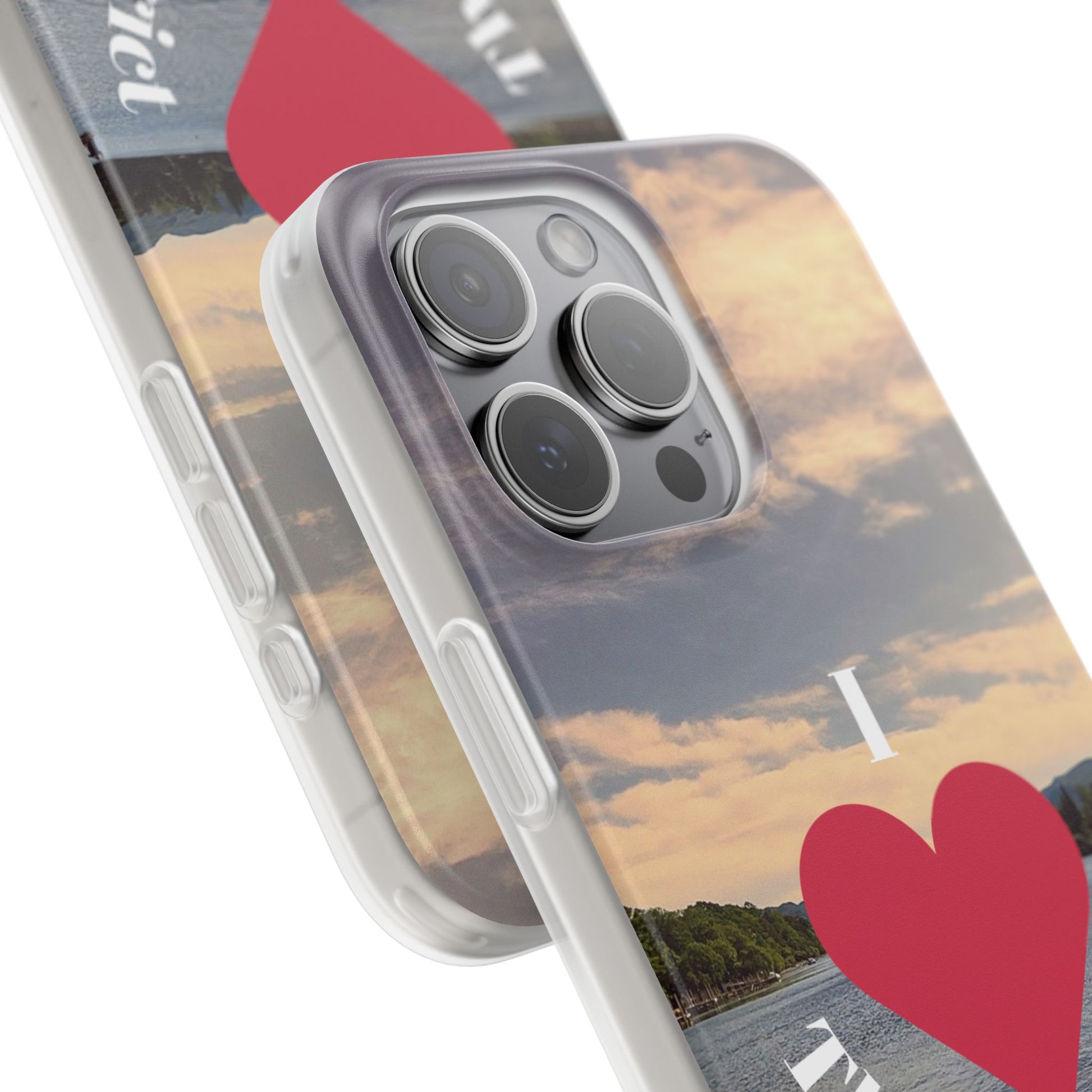 I Heart The Lake District Phone Case