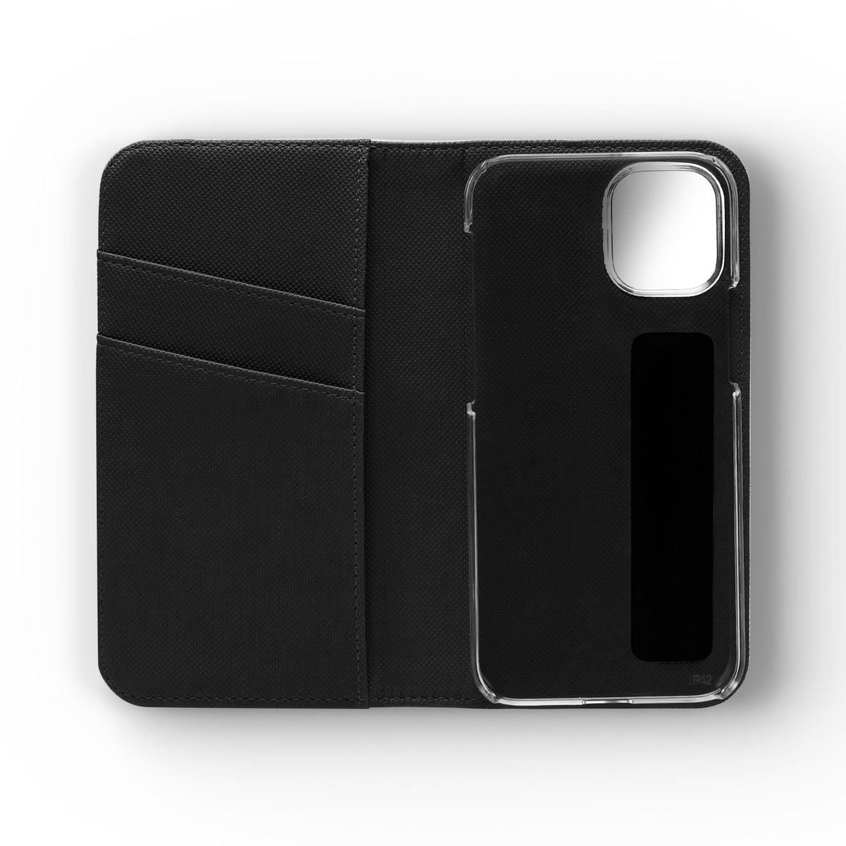 Lovely water Flip Phone Case — Nature Wallet Cover with Card Slots