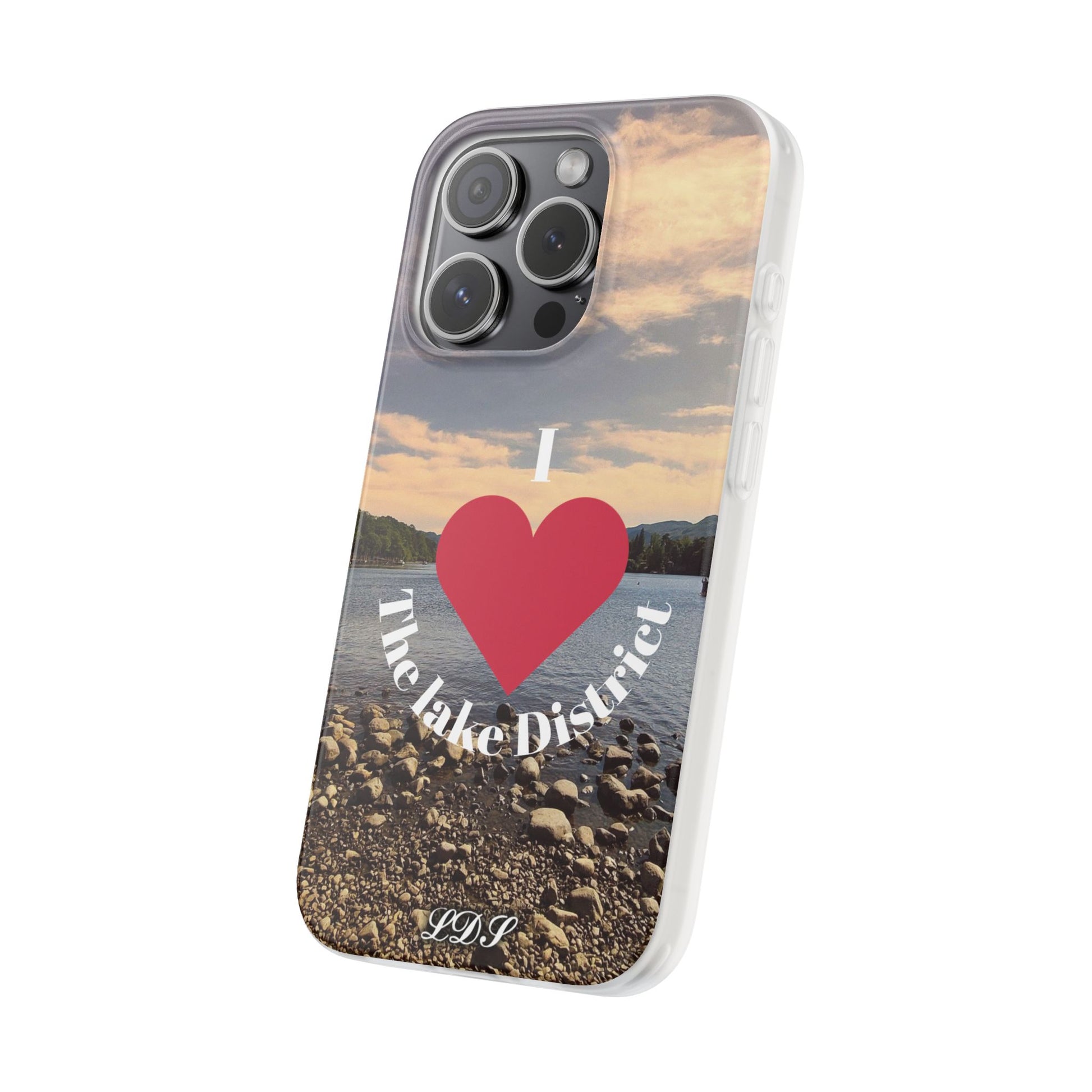 I Heart The Lake District Phone Case
