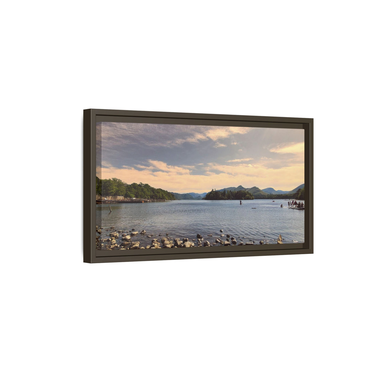 Old Lake (Framed)