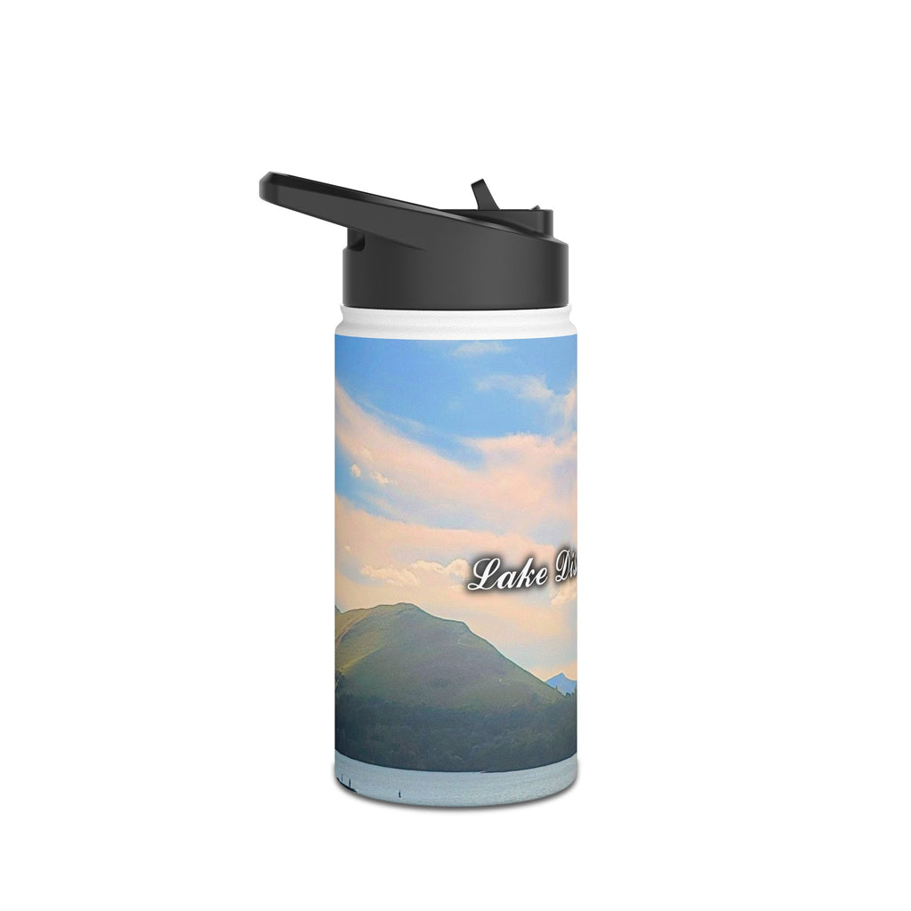 Nature-Inspired Stainless Steel Water Bottle - Outdoor Adventure Hydration, Eco-Friendly Gift for Hikers, Travel and Camping Essentials