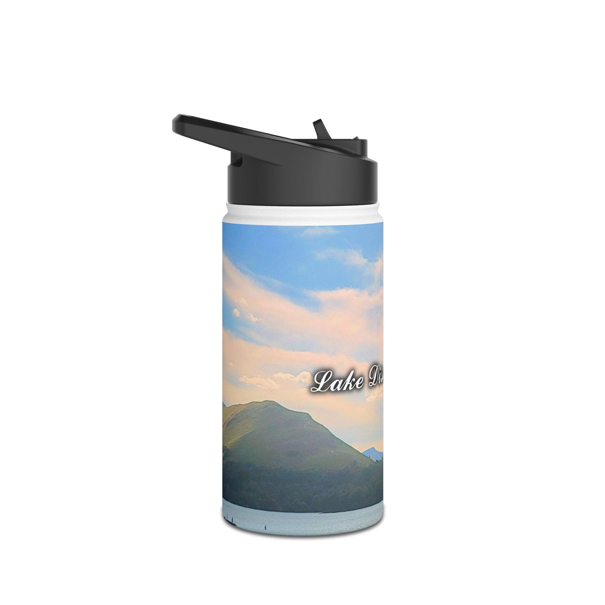Nature-Inspired Stainless Steel Water Bottle - Outdoor Adventure Hydration, Eco-Friendly Gift for Hikers, Travel and Camping Essentials