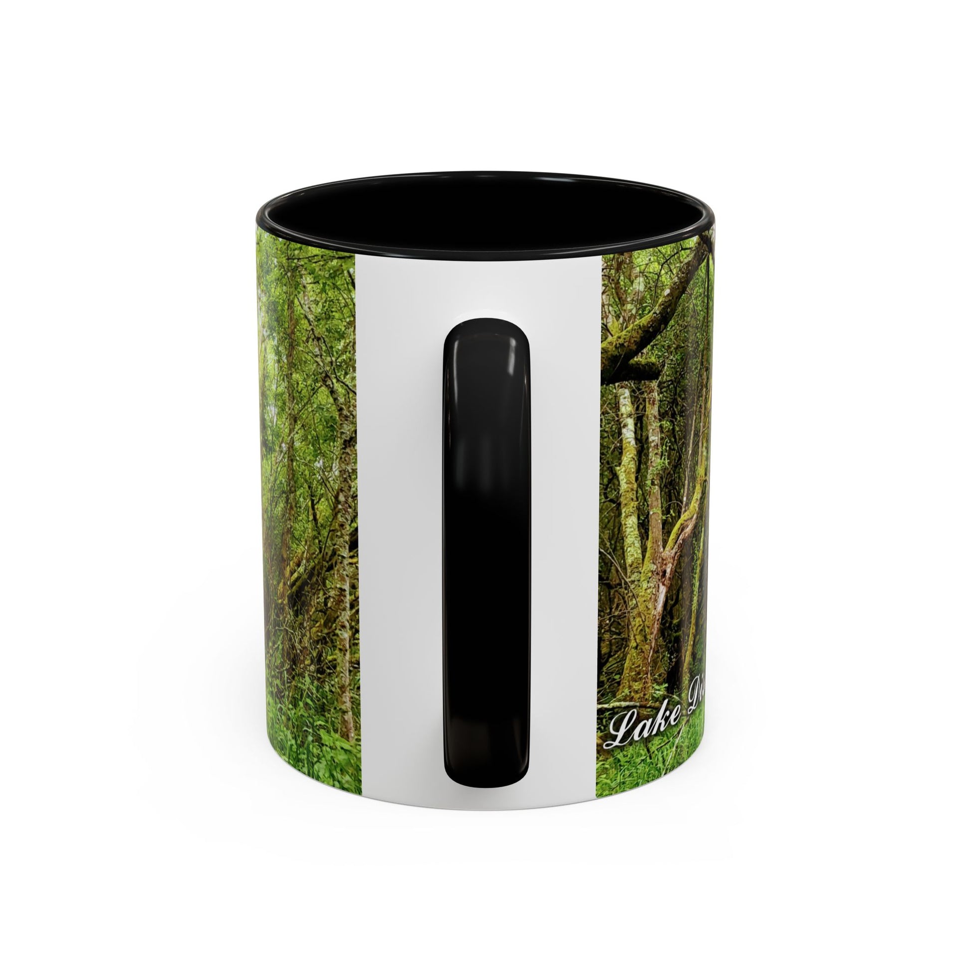 Forest way Coloured Coffee Mug