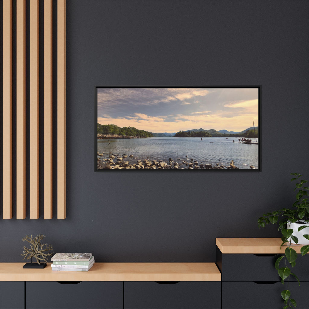 Old Lake (Framed)