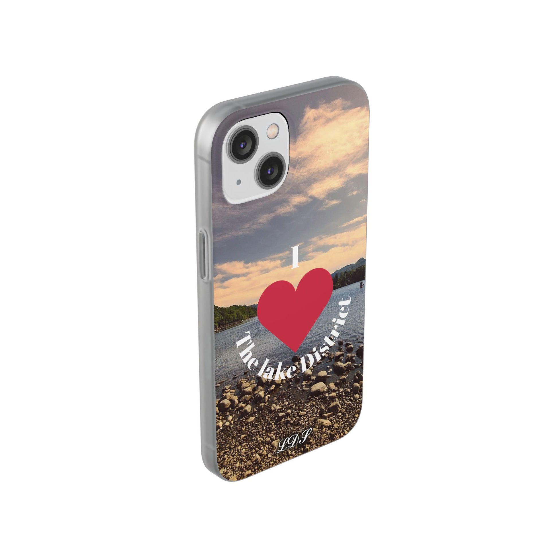 I Heart The Lake District Phone Case