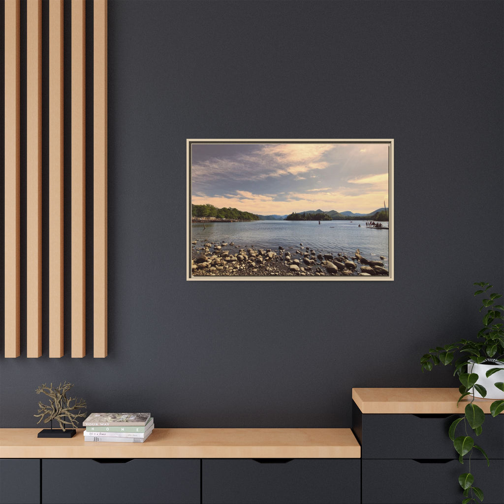 Old Lake (Framed)