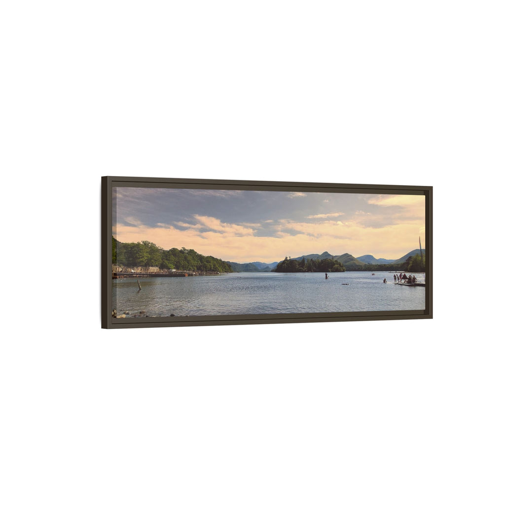 Old Lake (Framed)