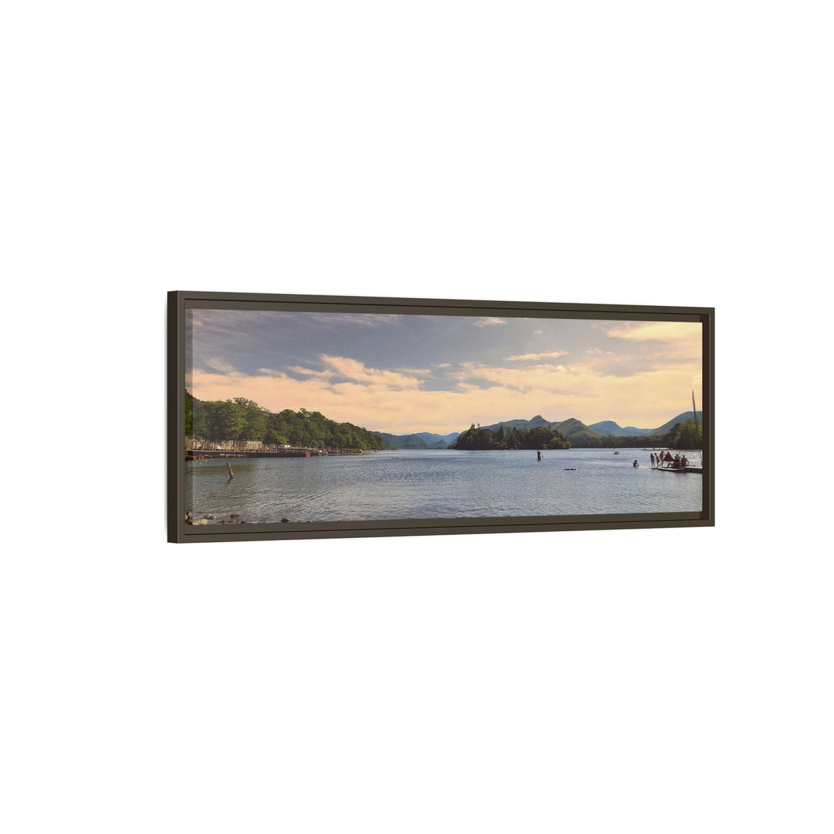 Old Lake (Framed)